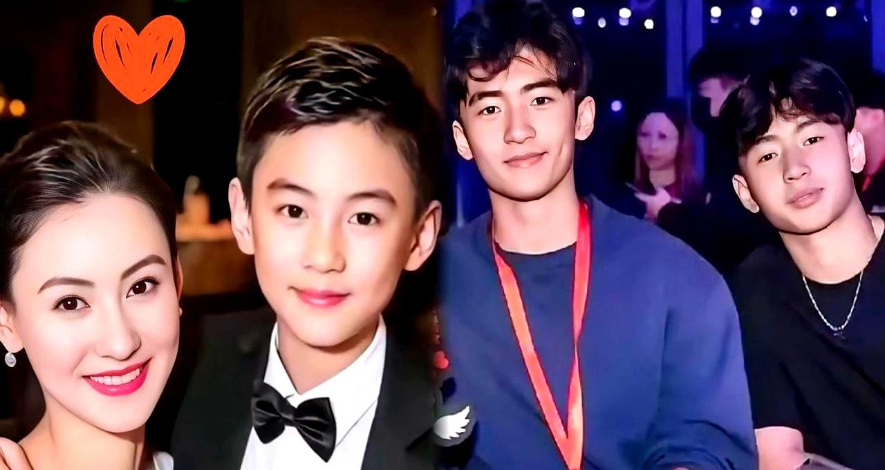 张柏芝守了8年的秘密，根本不是小儿子生父是谁。
2018年生下Marcus到现