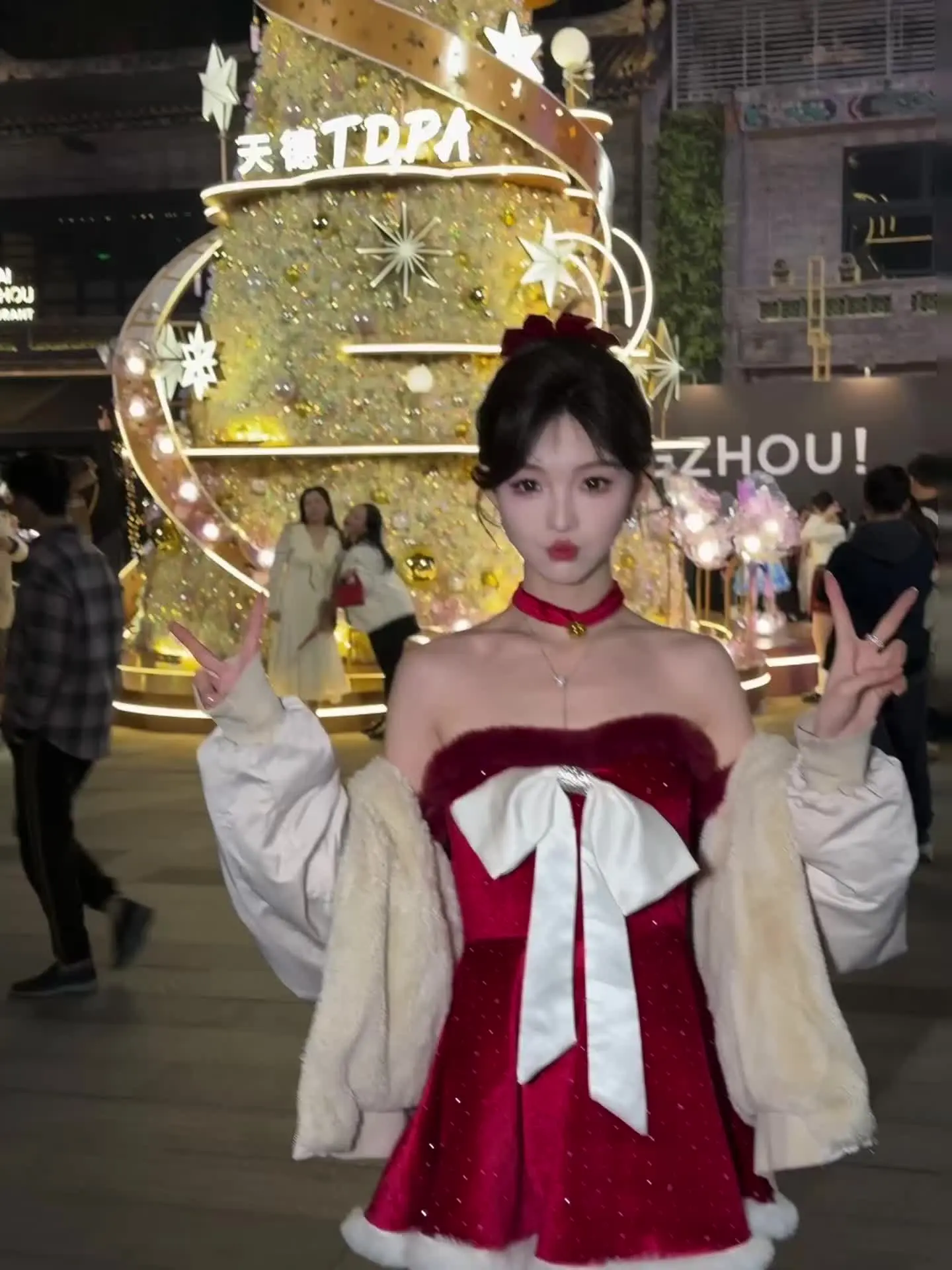 我是铃儿 你是叮当 因为铃儿响叮当🎄