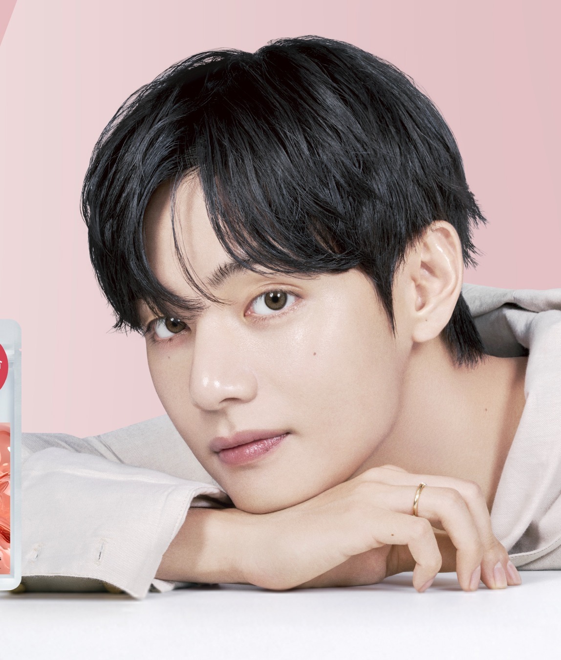 金泰亨 x Yunth Beauty Campaign 