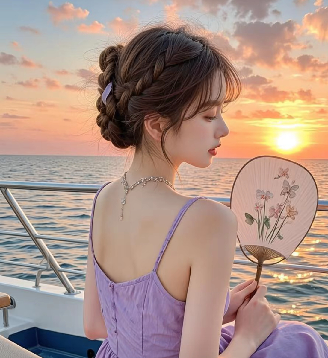 𝙒𝙚𝘾𝙝𝙖𝙩氛围感头像女/氛围感女头 