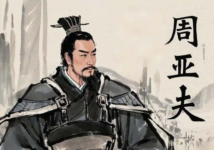 周亚夫平定七国之乱，最后却没善终

说起西汉名将周亚夫，他是开国功臣绛侯周勃之子