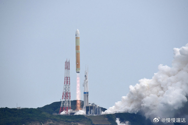日本低成本新型H3火箭发射成功周五（6月12日）上午，日本宇宙航空研究开发机构（