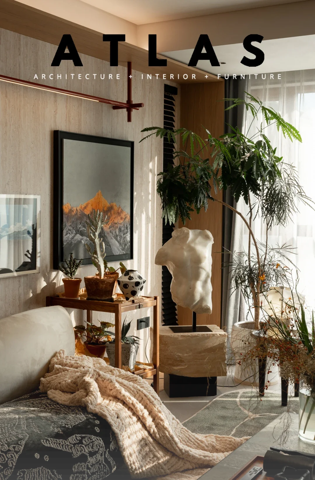 谁家能住进这样松弛高级的家啊？