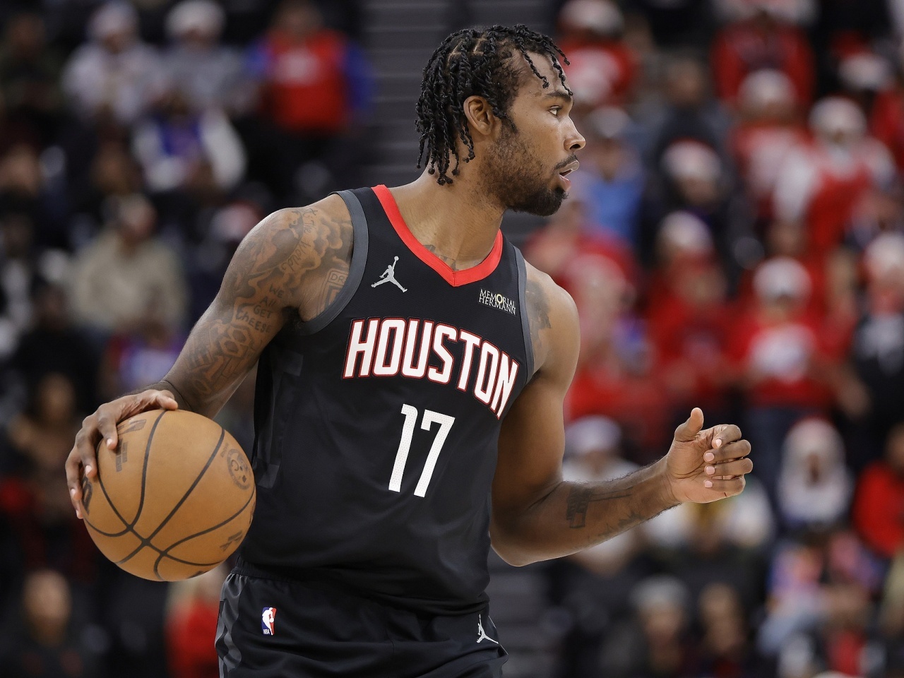 Bradeaux统计，伊森和杜兰特、阿门、贾巴里.史密斯、申京一起出战的51分钟