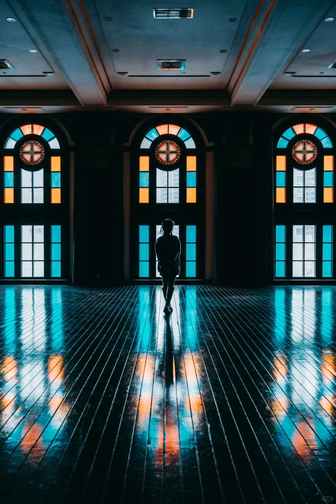 ⛪️阴天的青岛，因为这座建筑而弥补了遗憾