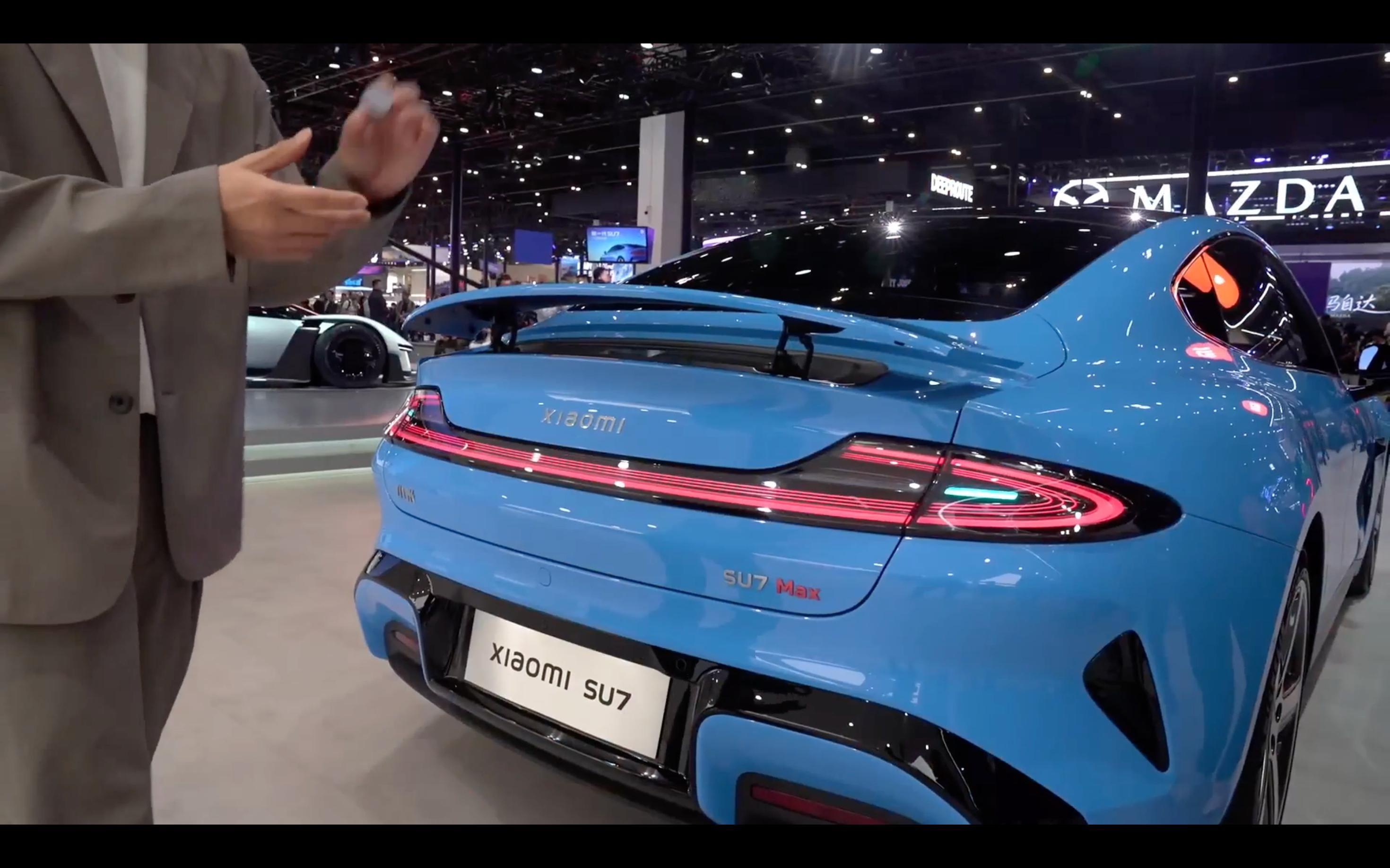 小米北京车展直播还带大家了解了小米 SU7 Ultra 、新一代 SU7和小米Y