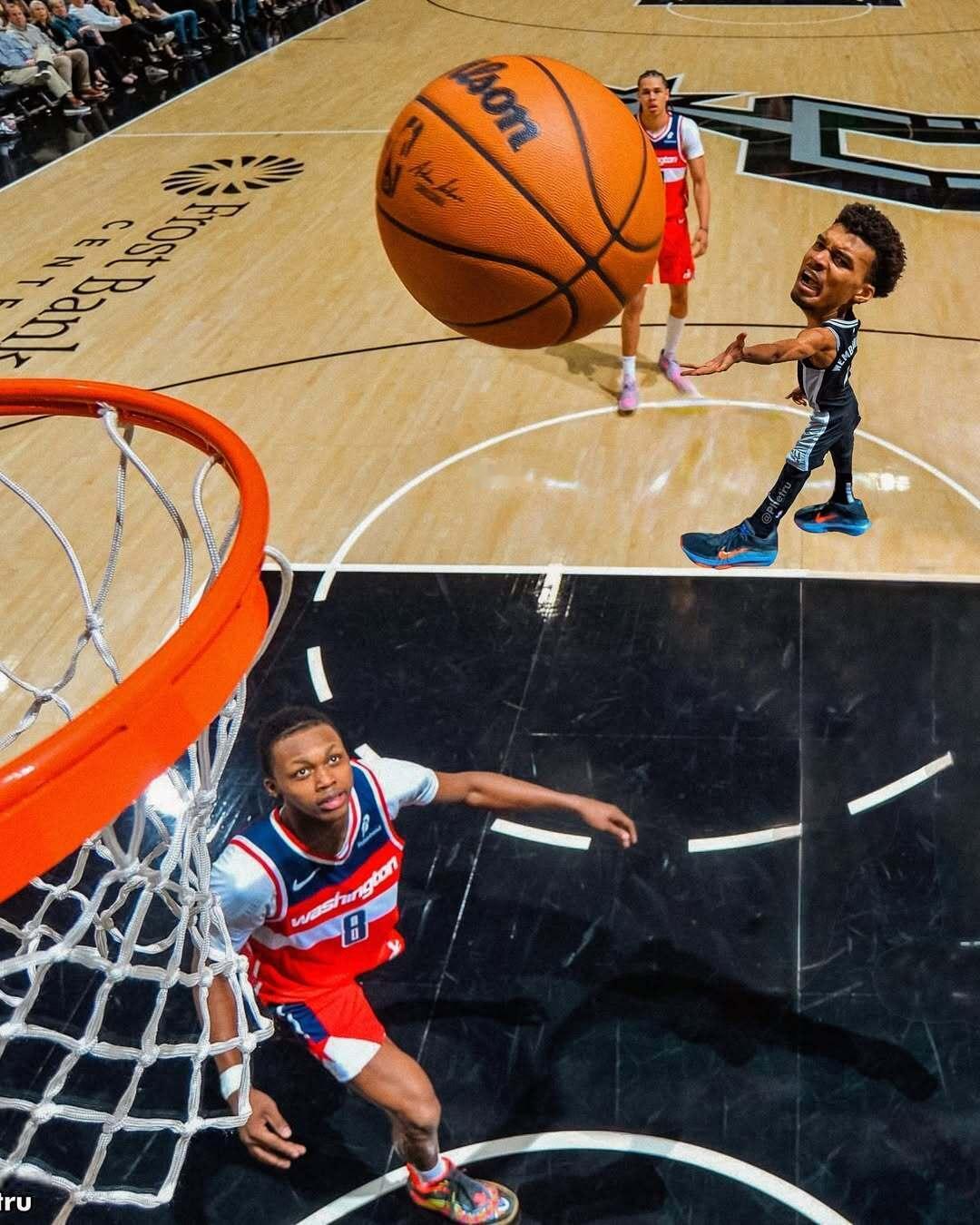 22岁的文班亚马未来可期！生日快乐！Images via nbamini 