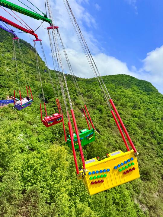 live图，杭州这个山野乐园好刺激！不输迪士尼