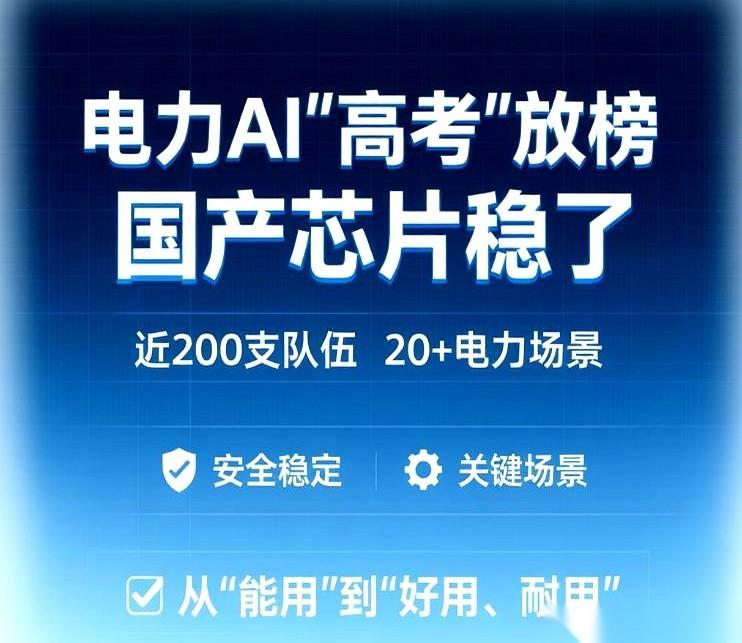 最近能源圈办了场大事，一场电力行业的AI“高考”。
近200支顶尖队伍，乌泱泱全