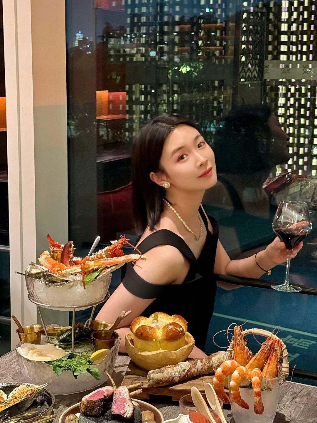 在上海的一起来吃漂亮饭🦋约会有新地方啦