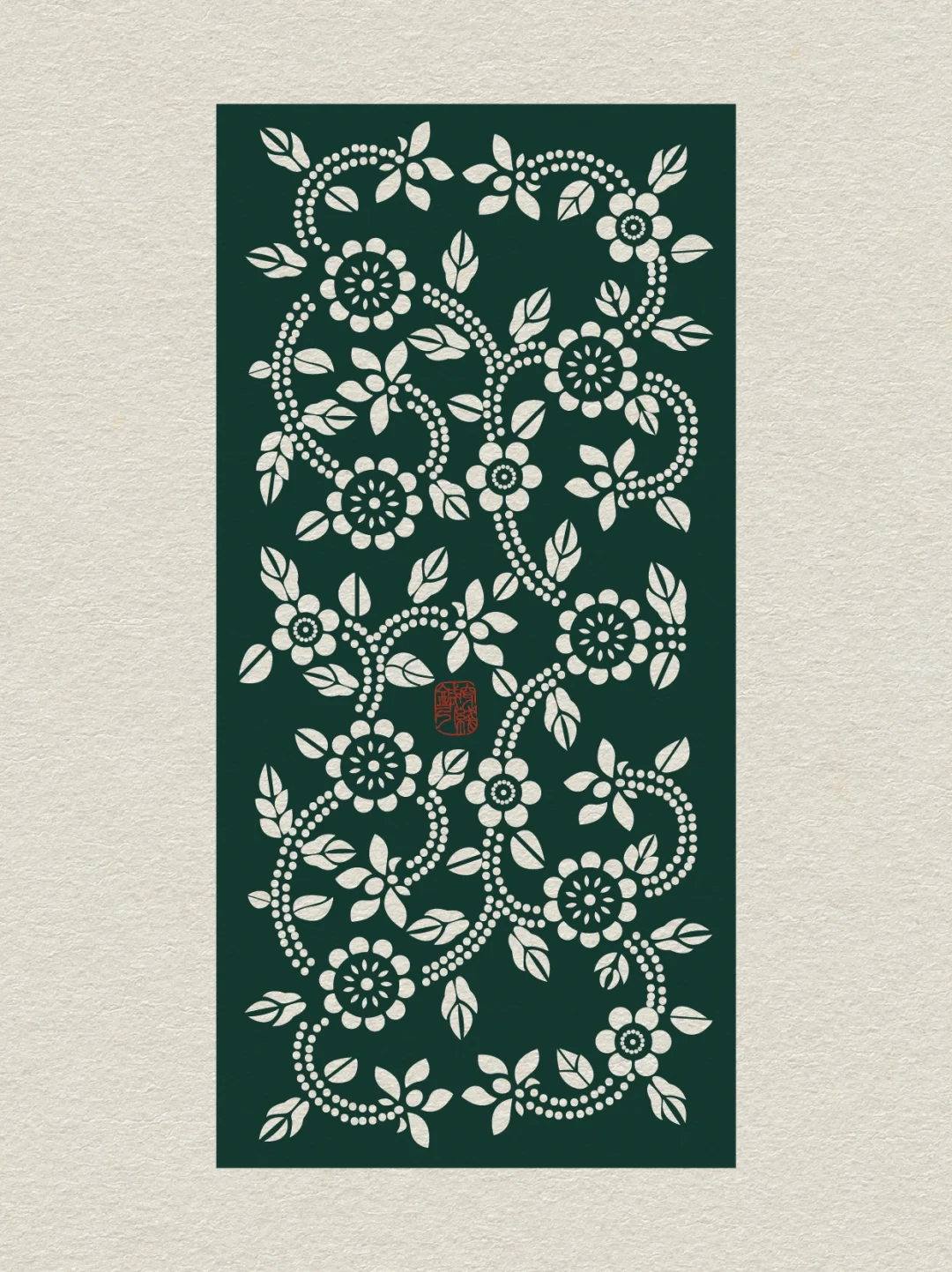 传统图案纹样·花卉纹