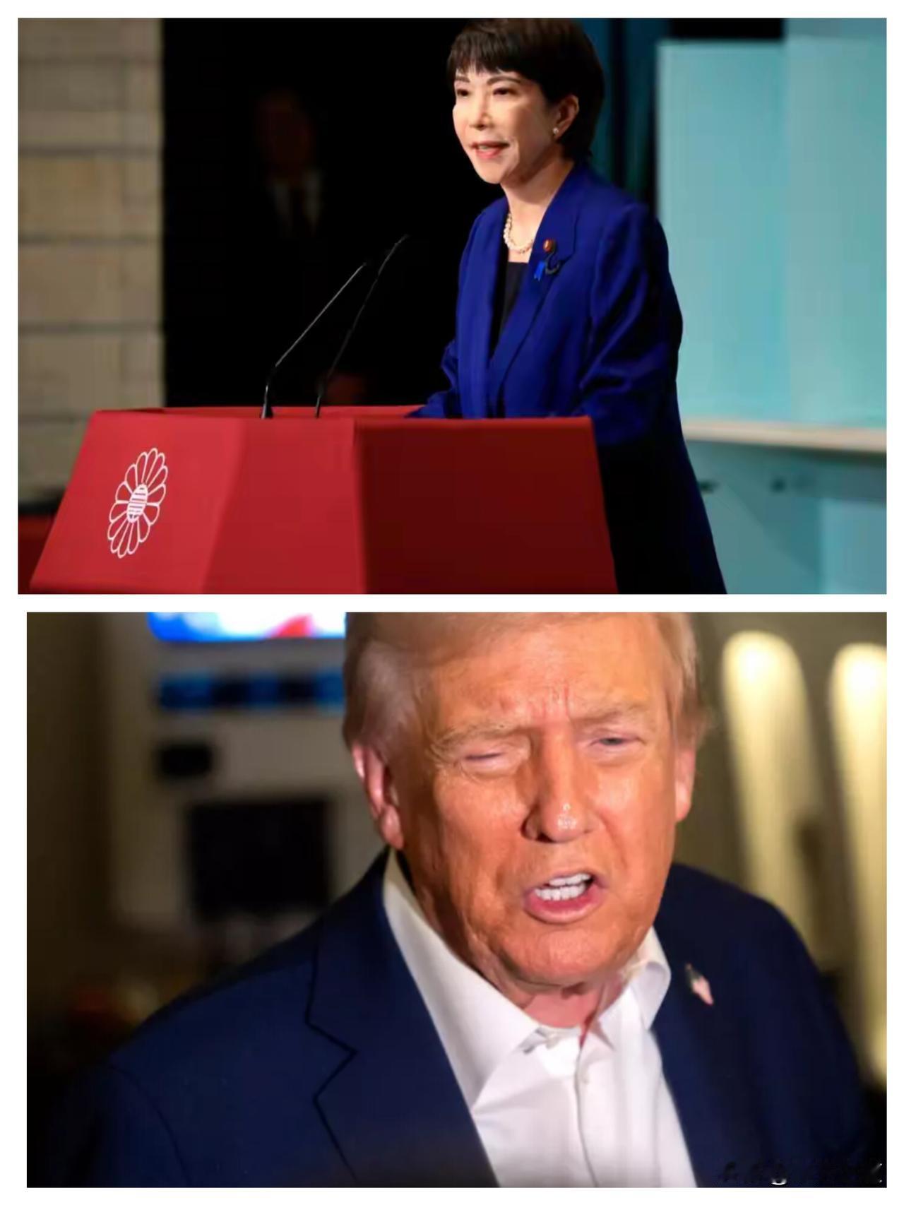 媒：特朗普要求与高市早苗通话。
这通横跨太平洋的通话哪是普通寒暄，分明是美日在台