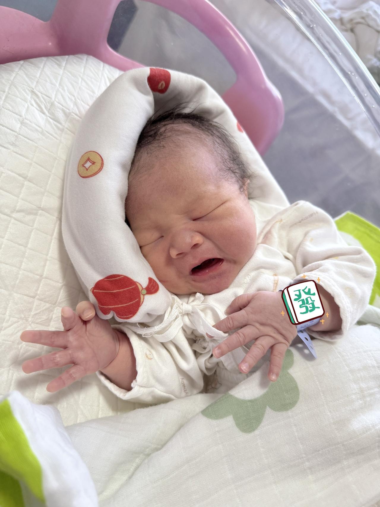 产检一路绿灯，喜提男宝一枚🎉