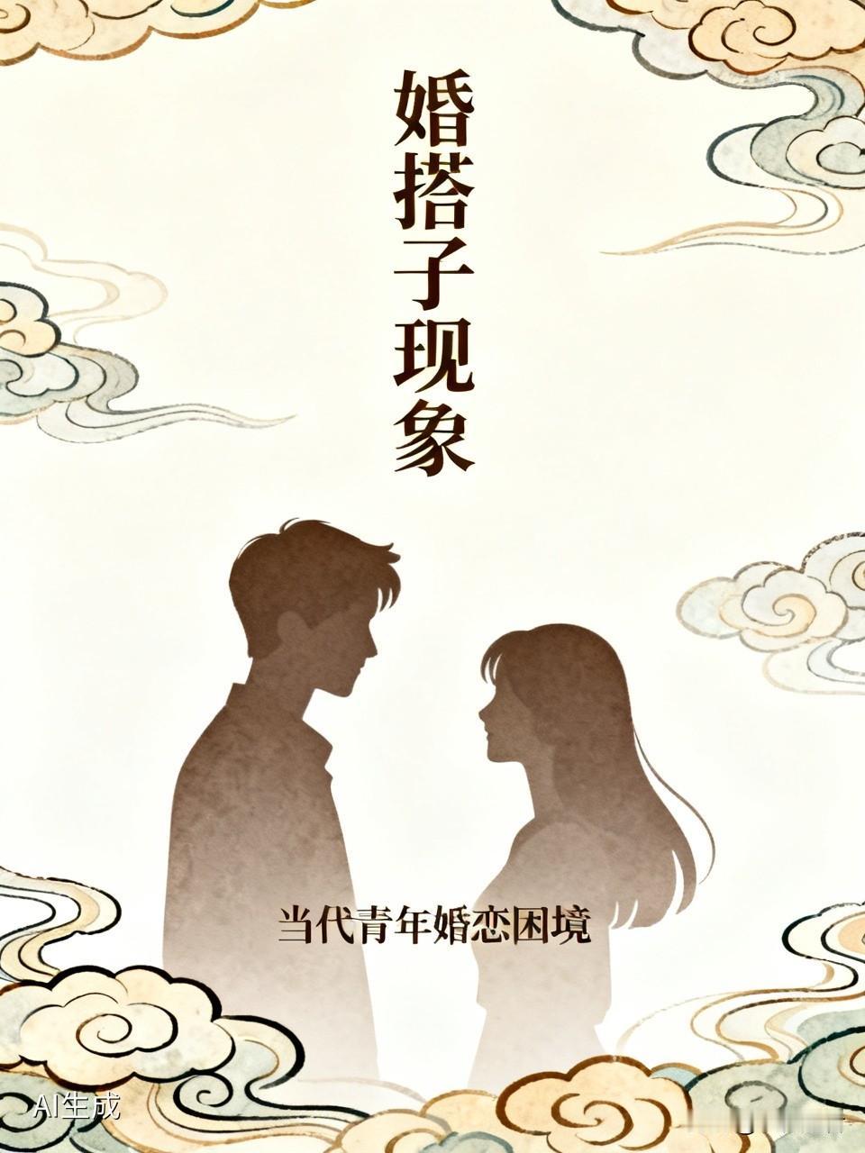 婚搭子现象折射当代青年的婚恋困境。面对铺天盖地的催婚压力，年轻人创造出这种新型合
