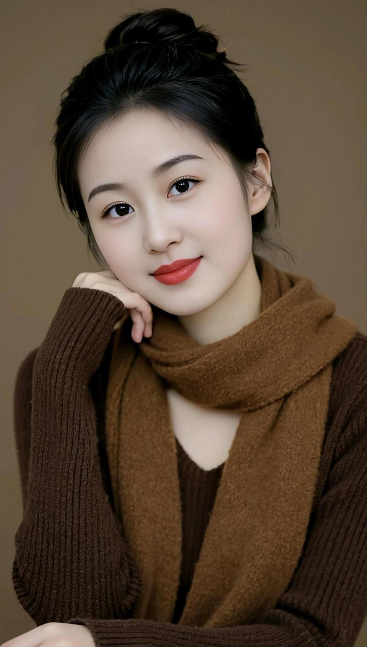 AI棕调氛围感写真