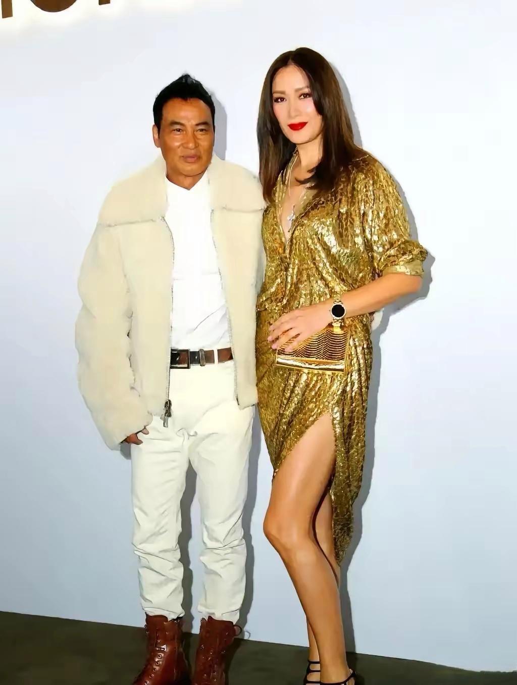 任达华女儿比他高半头