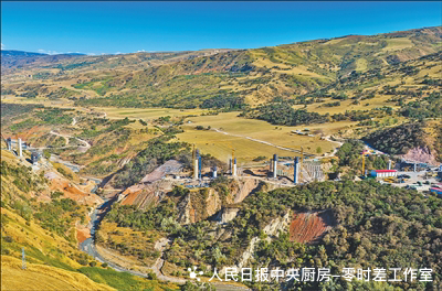 中吉乌铁路建设最新进展——已开工建设28座隧道、47座桥梁、90段路基