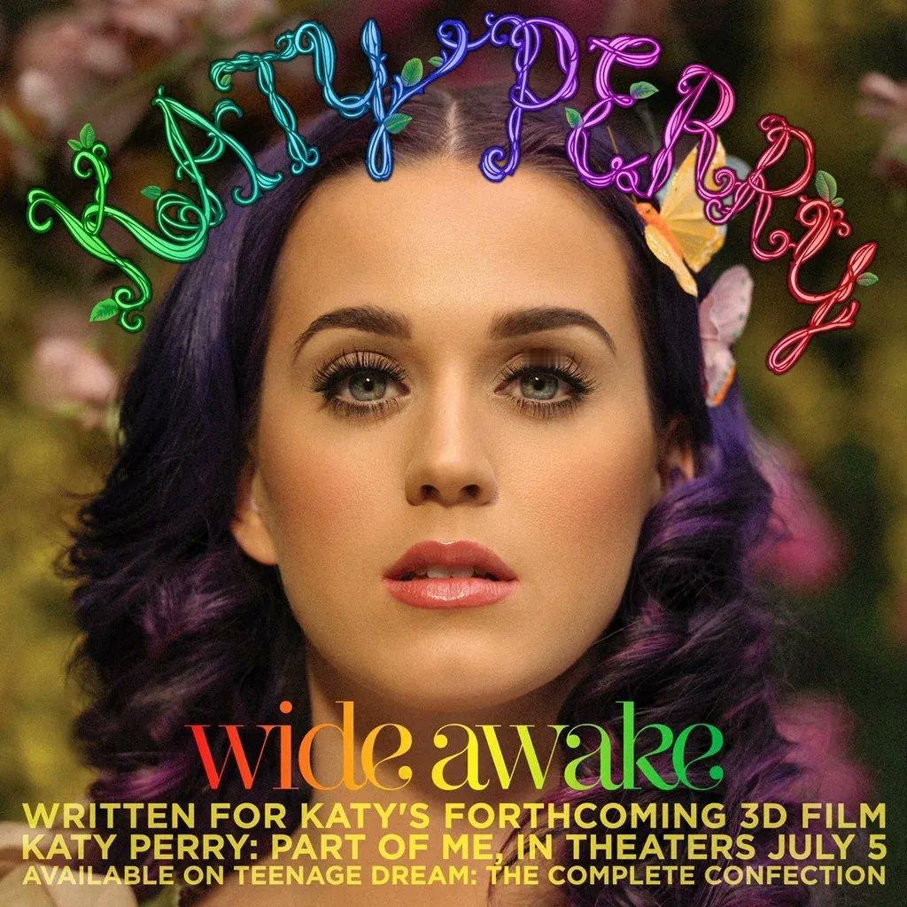 《Wide Awake》在Spotify的播放量已经超过9亿🦋这是Katy P