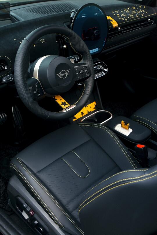 全新（油）Mini 定制内饰纯享版！