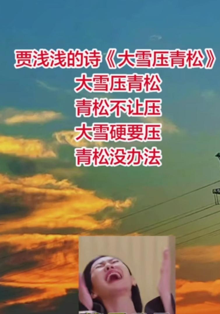 西北大学教授的诗！
你怎么看？