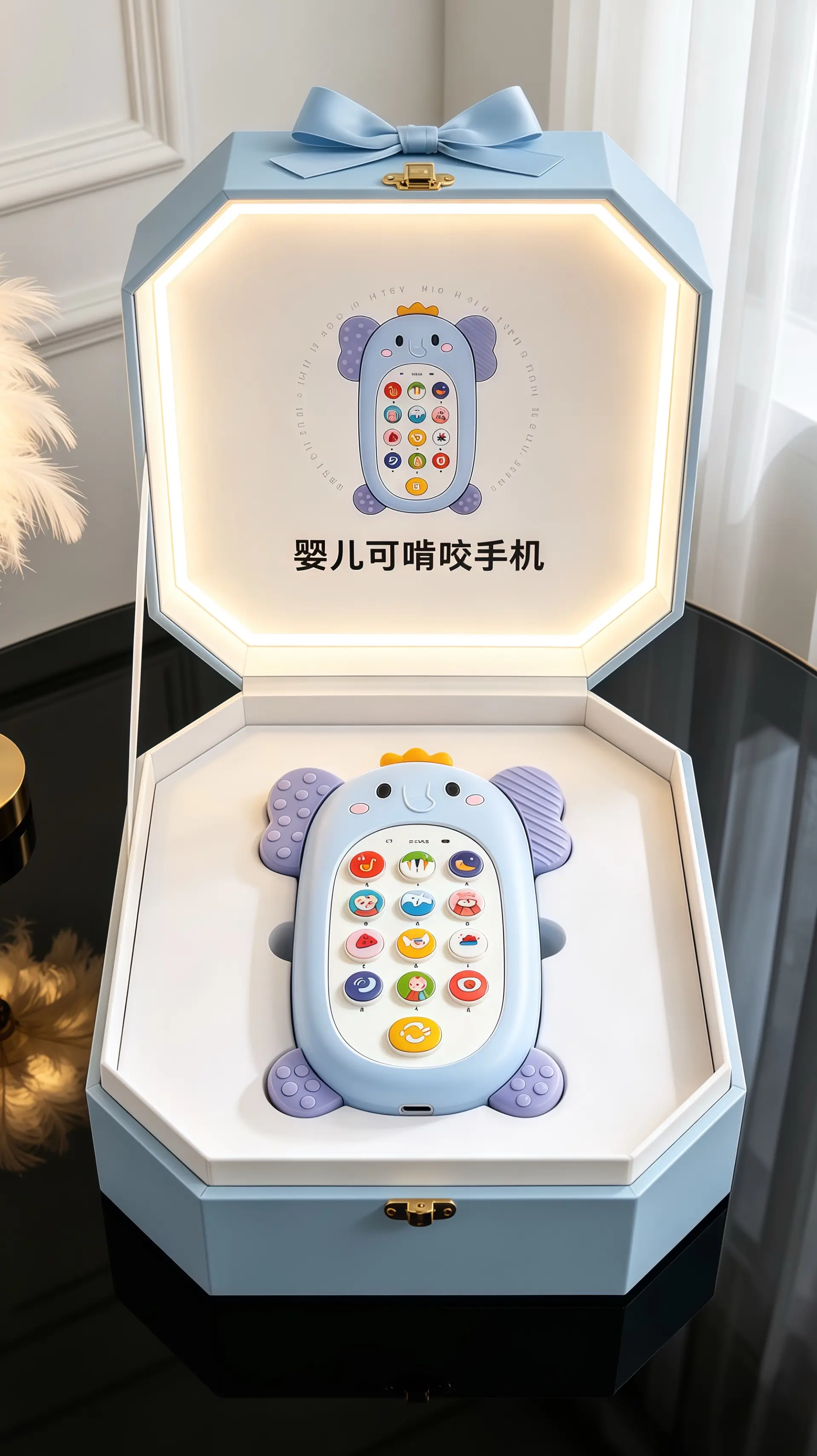 儿童可啃咬手机 儿童手机玩具 玩具 母婴好物 宝妈分享