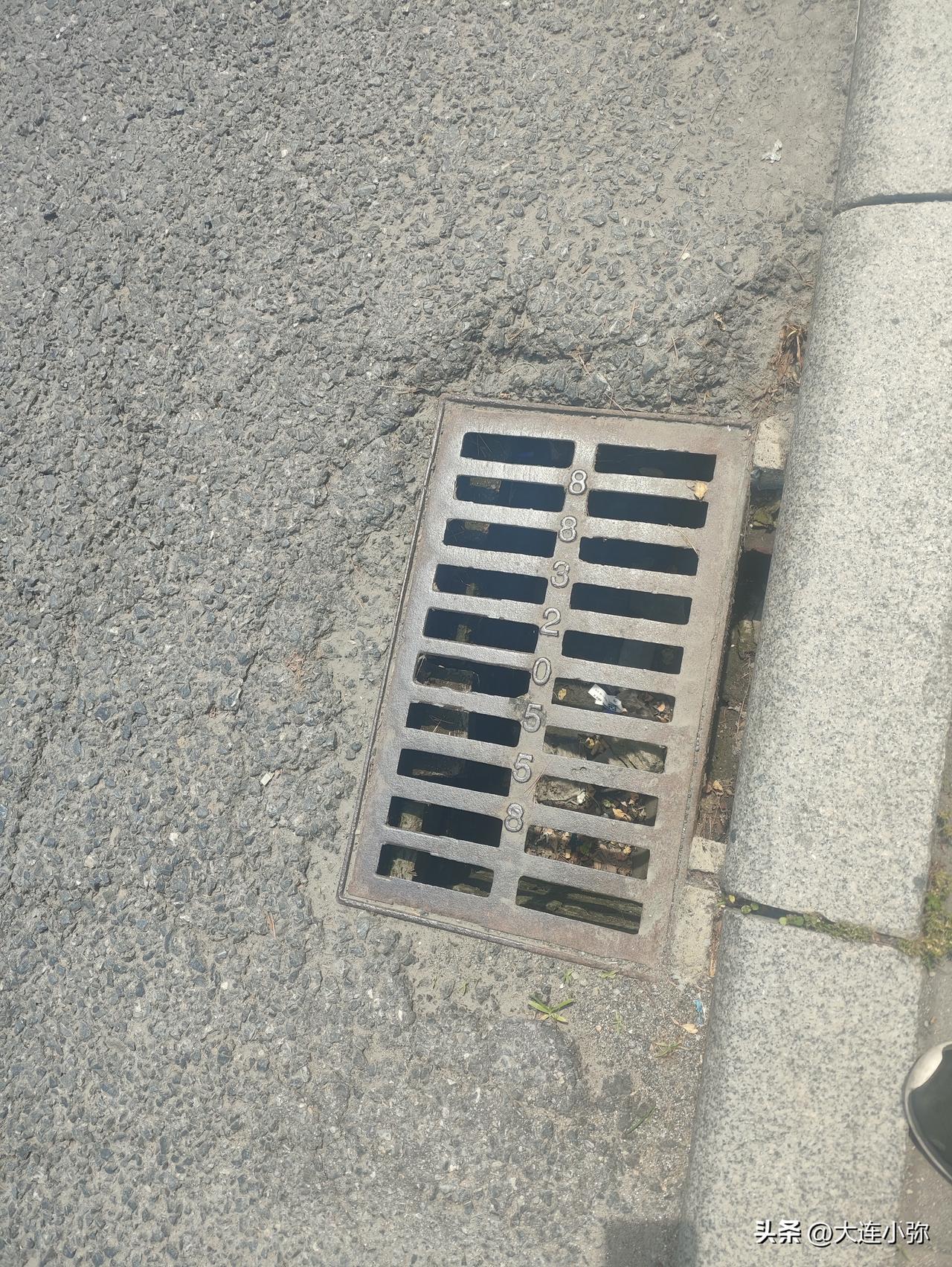 不起眼的雨水井，藏着城市防汛大事
 
前两天路过中山广场金城街汇邦大厦旁的中国银