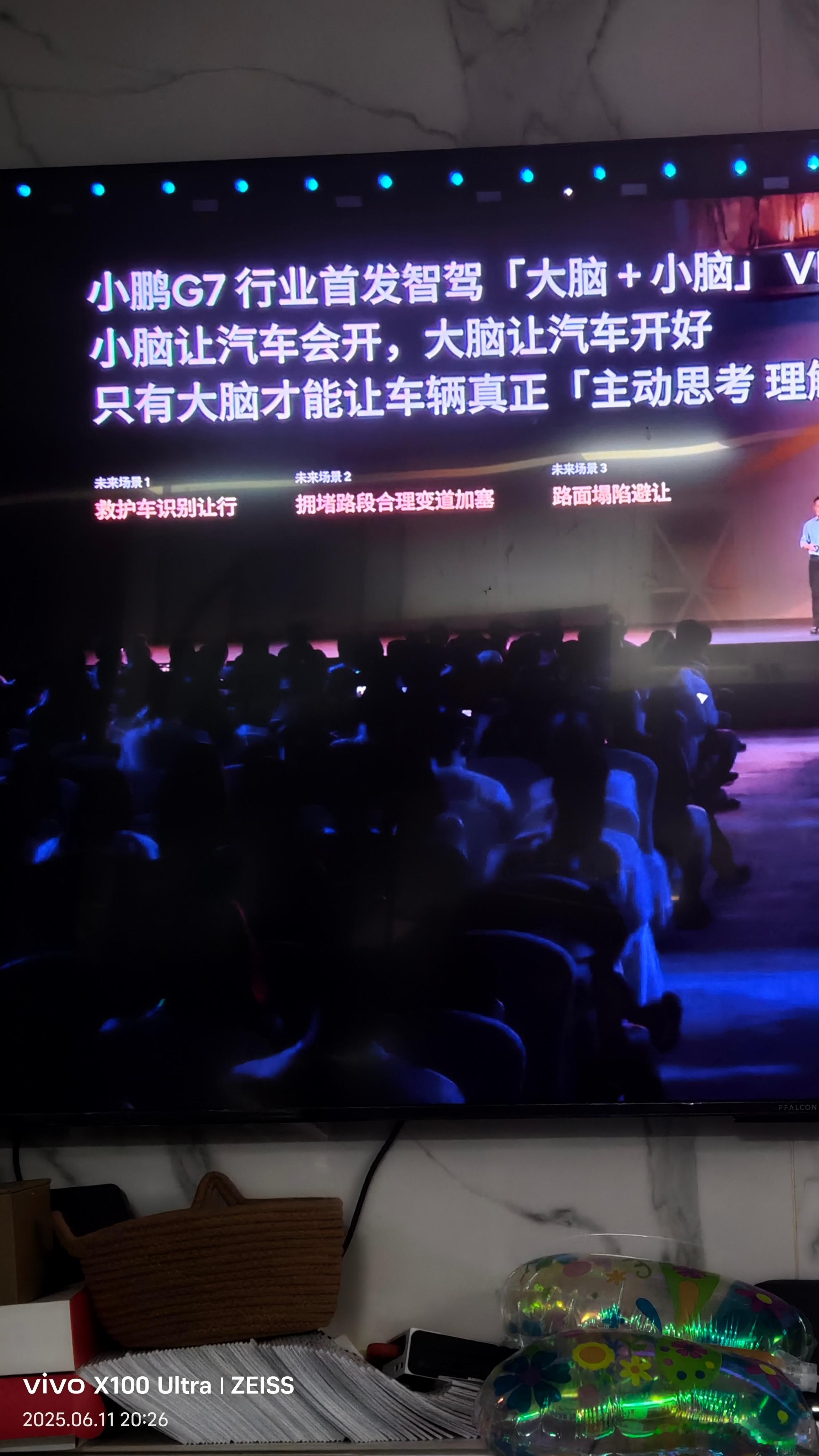 这就是小鹏，我就是我喜欢的小鹏，这就是智驾，真正的智驾就是让我驾驶更安全，智驾平
