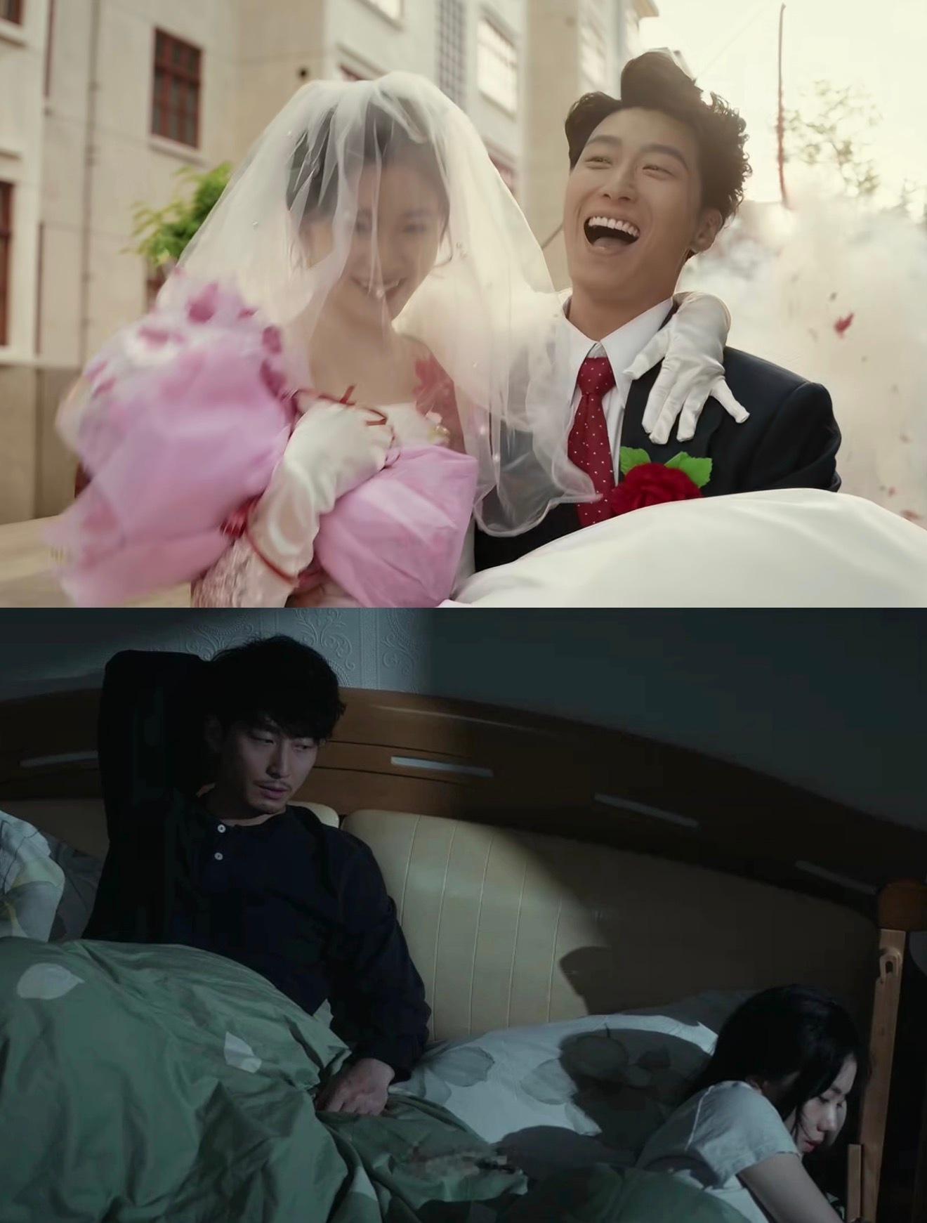 最意难平的婚姻莫过于忆秦娥×刘红兵。深爱属实，无解也属实。原生伤疤困住忆秦娥，现