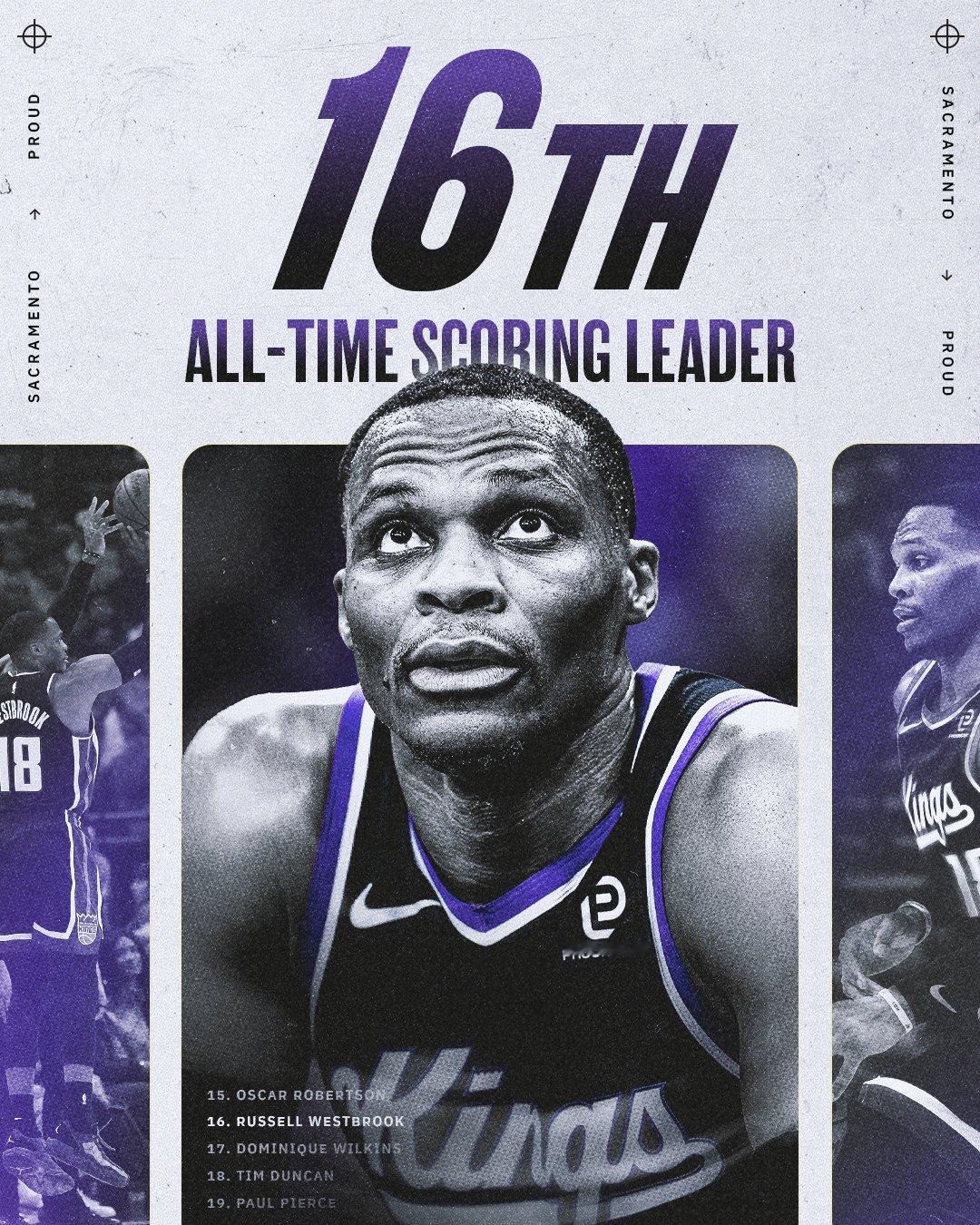 🐢🐢历史得分榜第16了！慢慢敬畏！nba