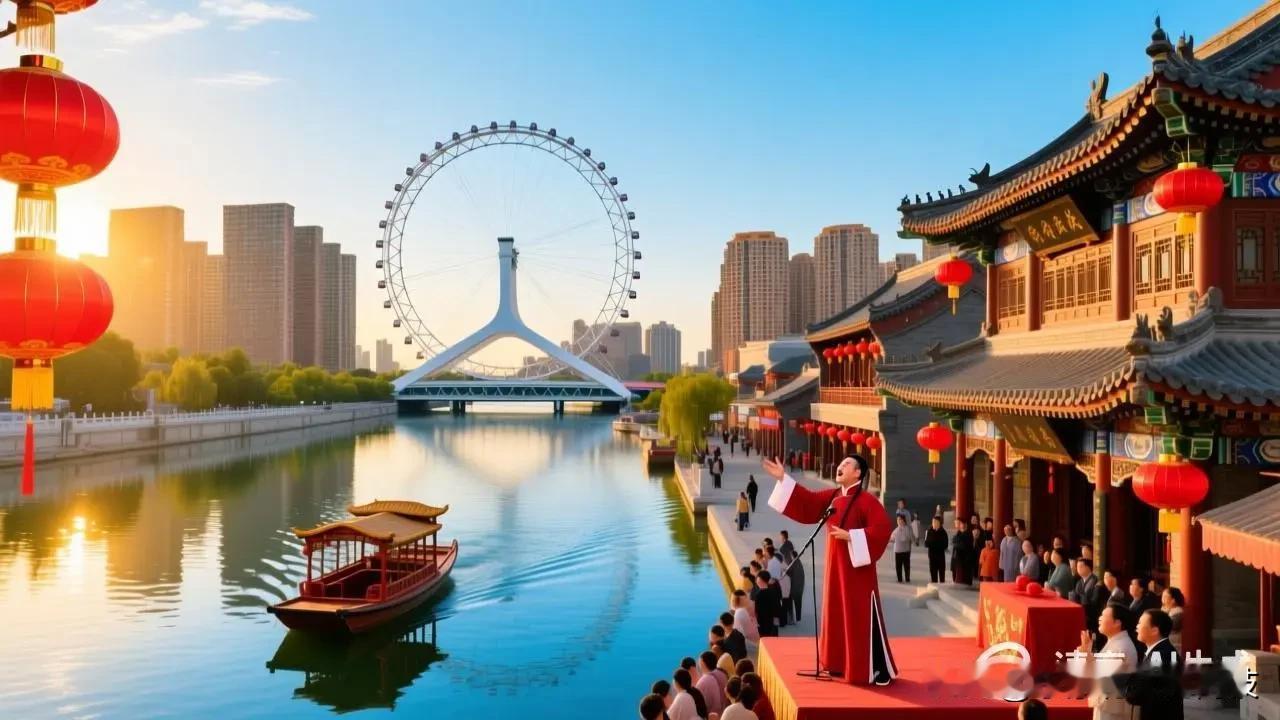 我在头条晒家乡 我要在头条好好晒晒我的家乡天津！天津那可是个超有魅力的城市。
走