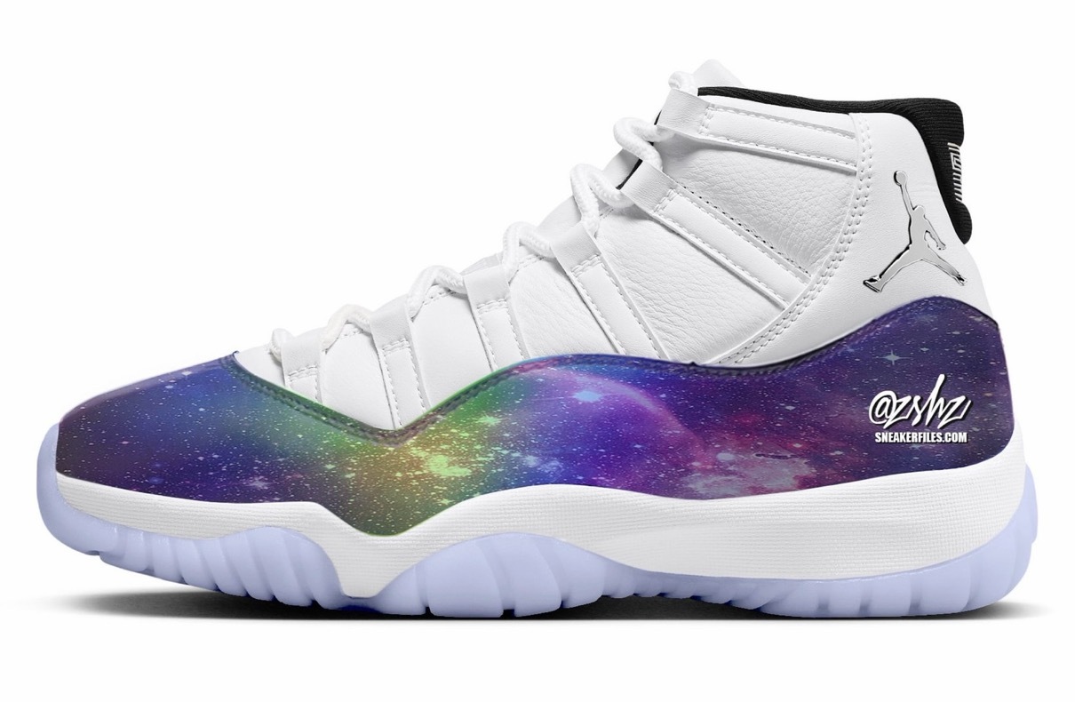 Air Jordan 11 Retro “Galaxy”  2026年12月12