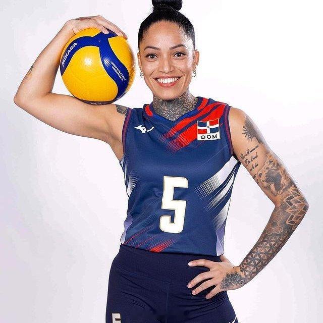 2025世界女排联赛 多米尼加今年没有参加世界女排联赛的卡斯蒂略 (Brenda