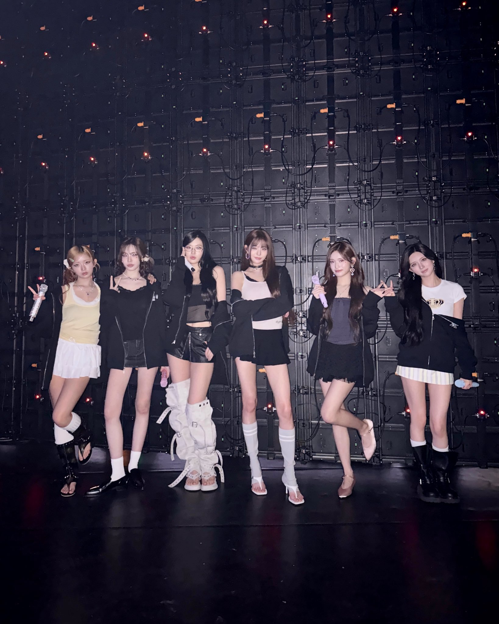 IVE WORLD TOUR in TAIPEI DAY 2 🖤Back fo