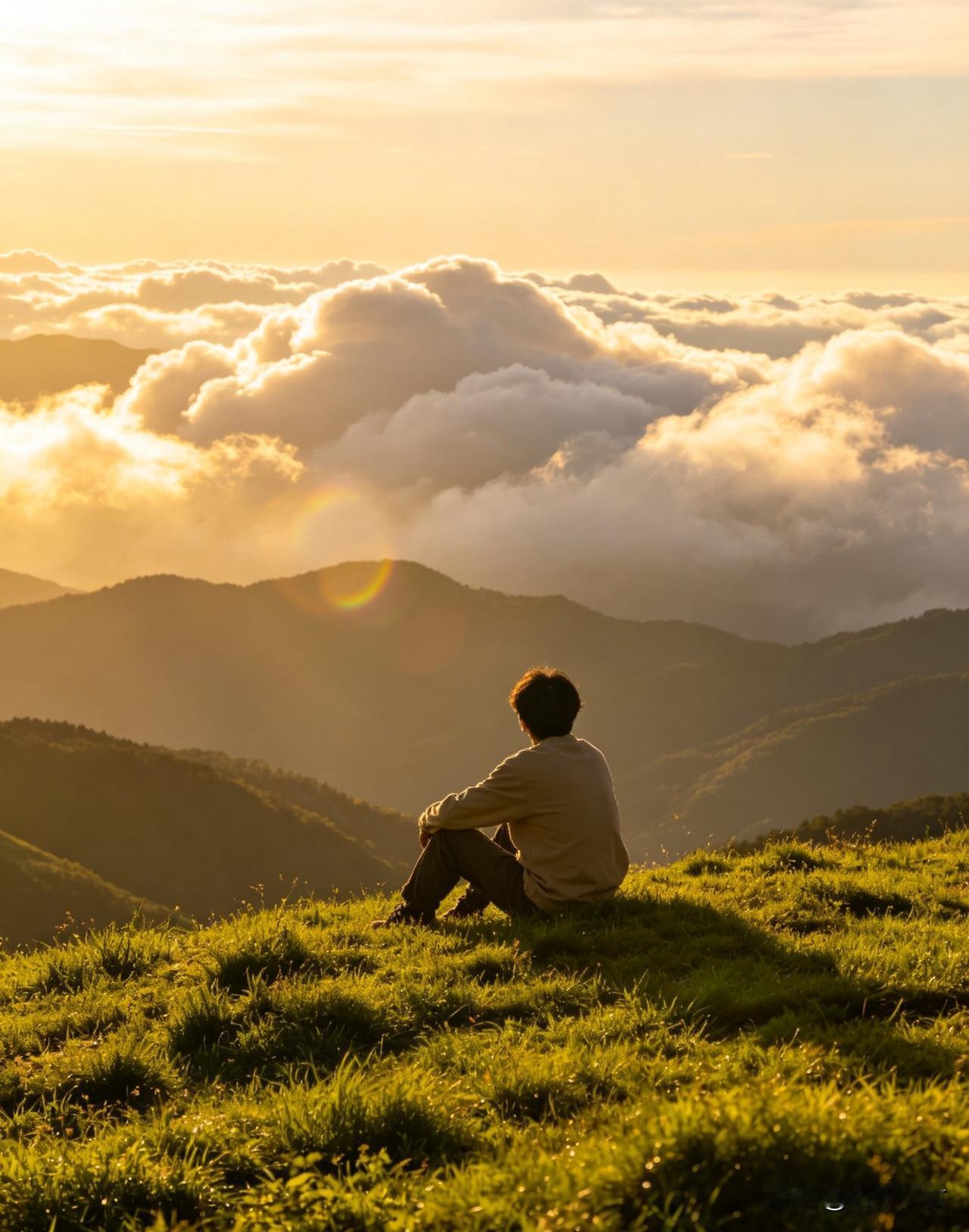 五一假期，我避开人头攒动的热门景区，选择去往城郊的山野林间，寻一份难得的松弛与安