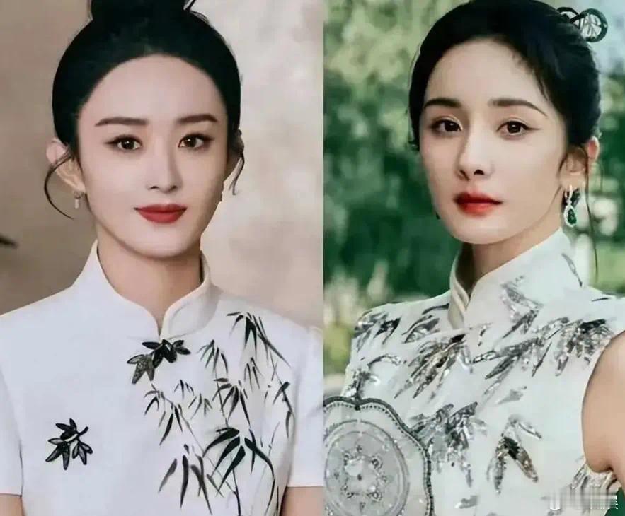 自从赵丽颖拿了飞天奖视后以来，就更多人把赵丽颖和杨幂放在一起对比。特别是最近这段