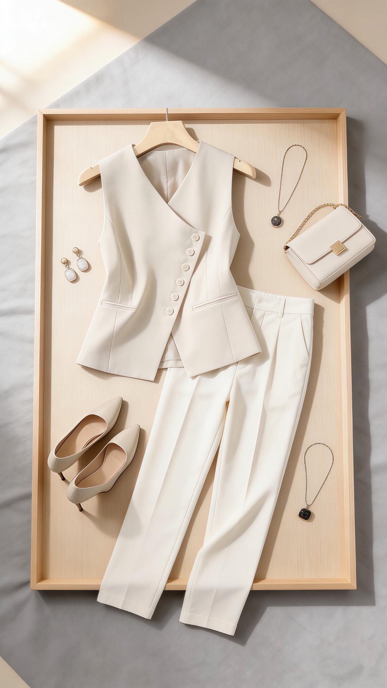 修身显瘦马甲 洋气减龄谁穿谁好看