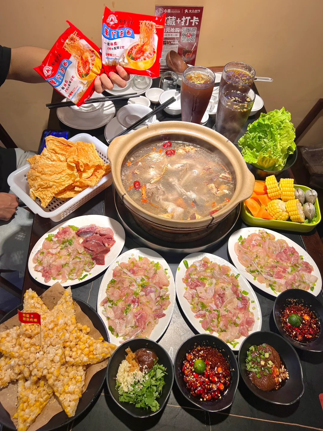 在漳州！！一周吃三次的鸡炉火锅🍲