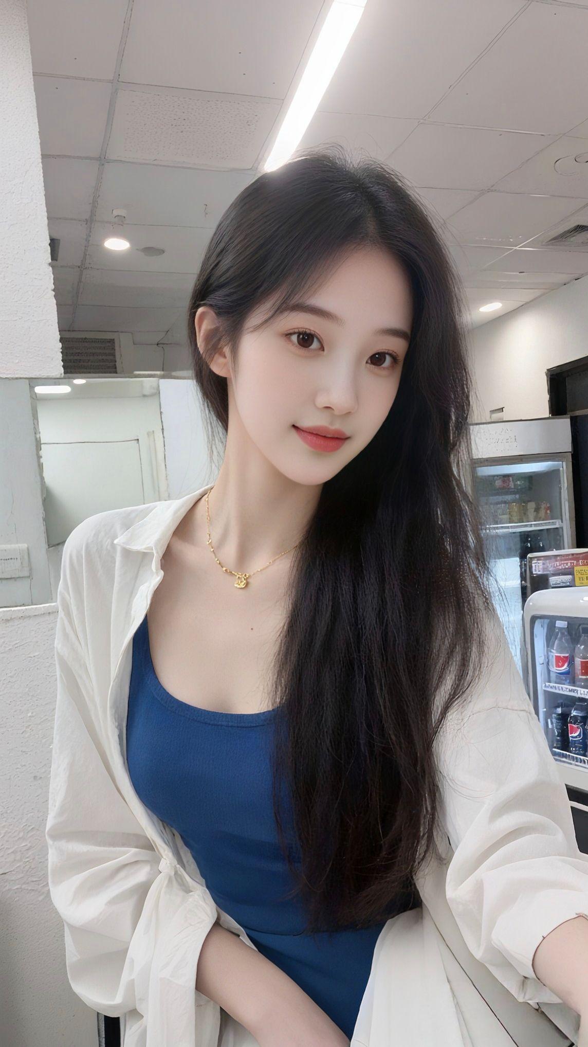 美女 清纯甜美  甜妹 自拍 日常分享