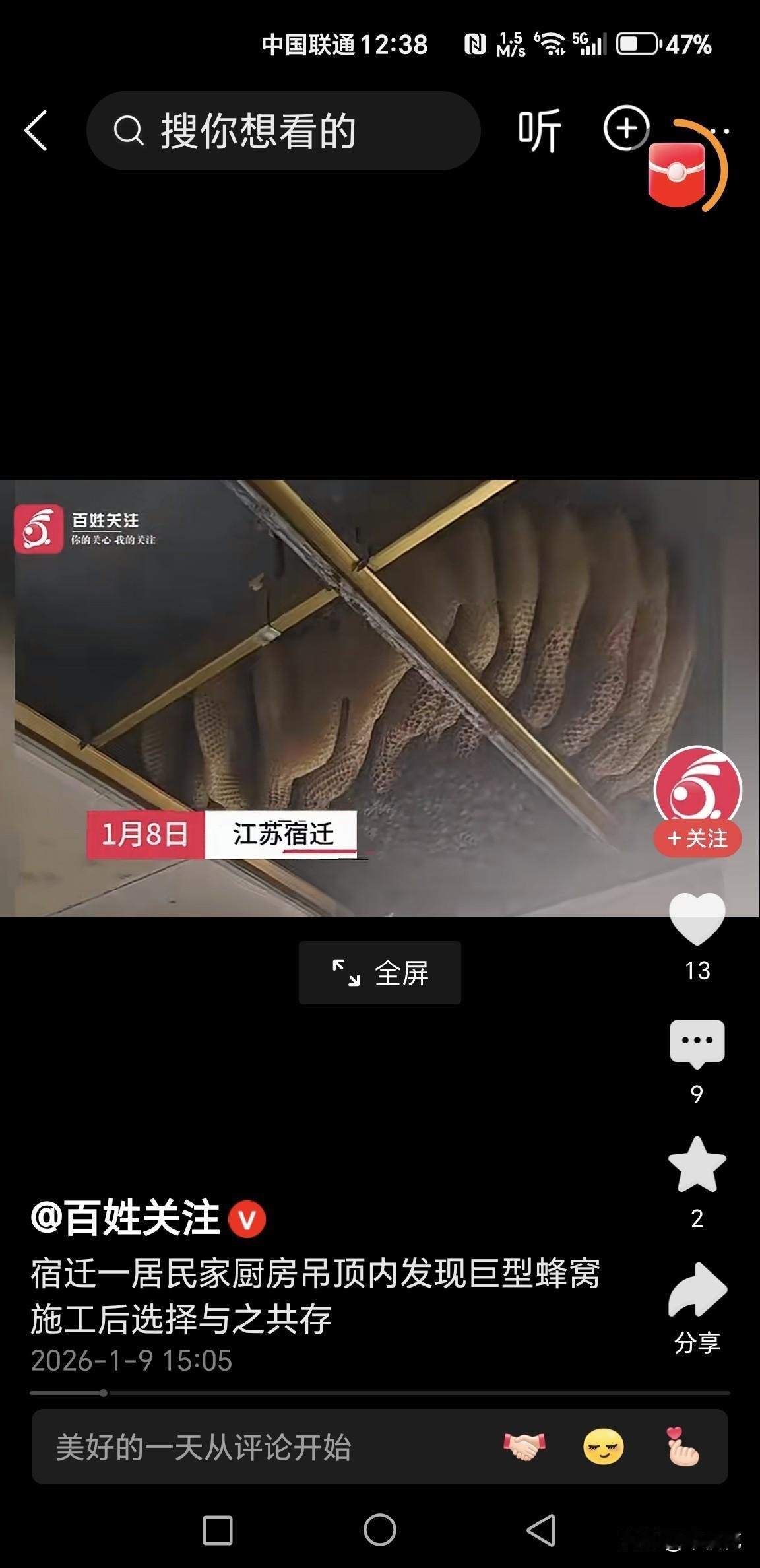 从安全角度审视，蜂巢的存在就像一颗“定时炸弹”，蜜蜂具有强烈攻击性，一旦受到惊扰