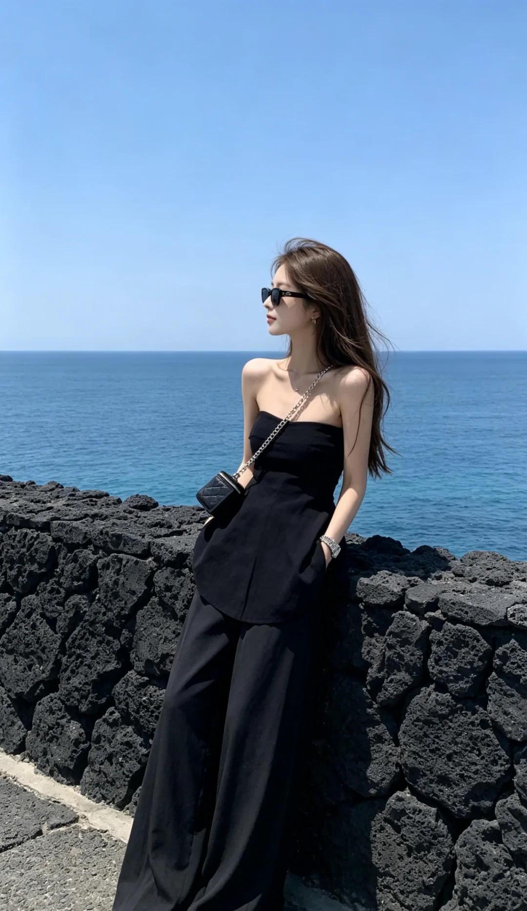 夏日ootd～注意防晒