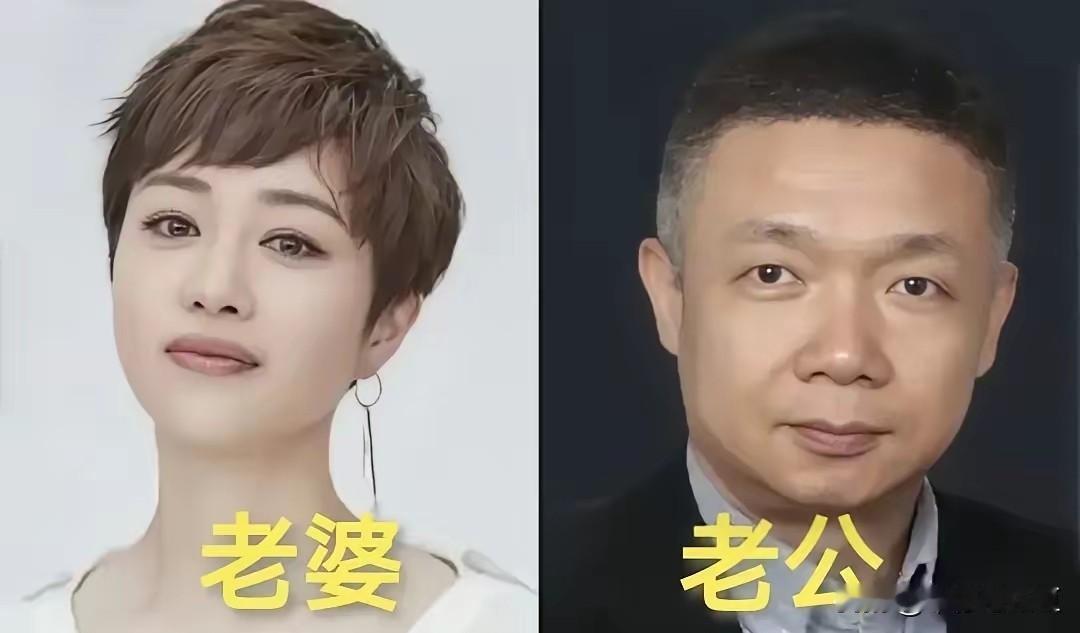 新任北影院长的扈强的老婆竟然是她！是《父母爱情》里“亚菲”的扮演者张龄心。
《父