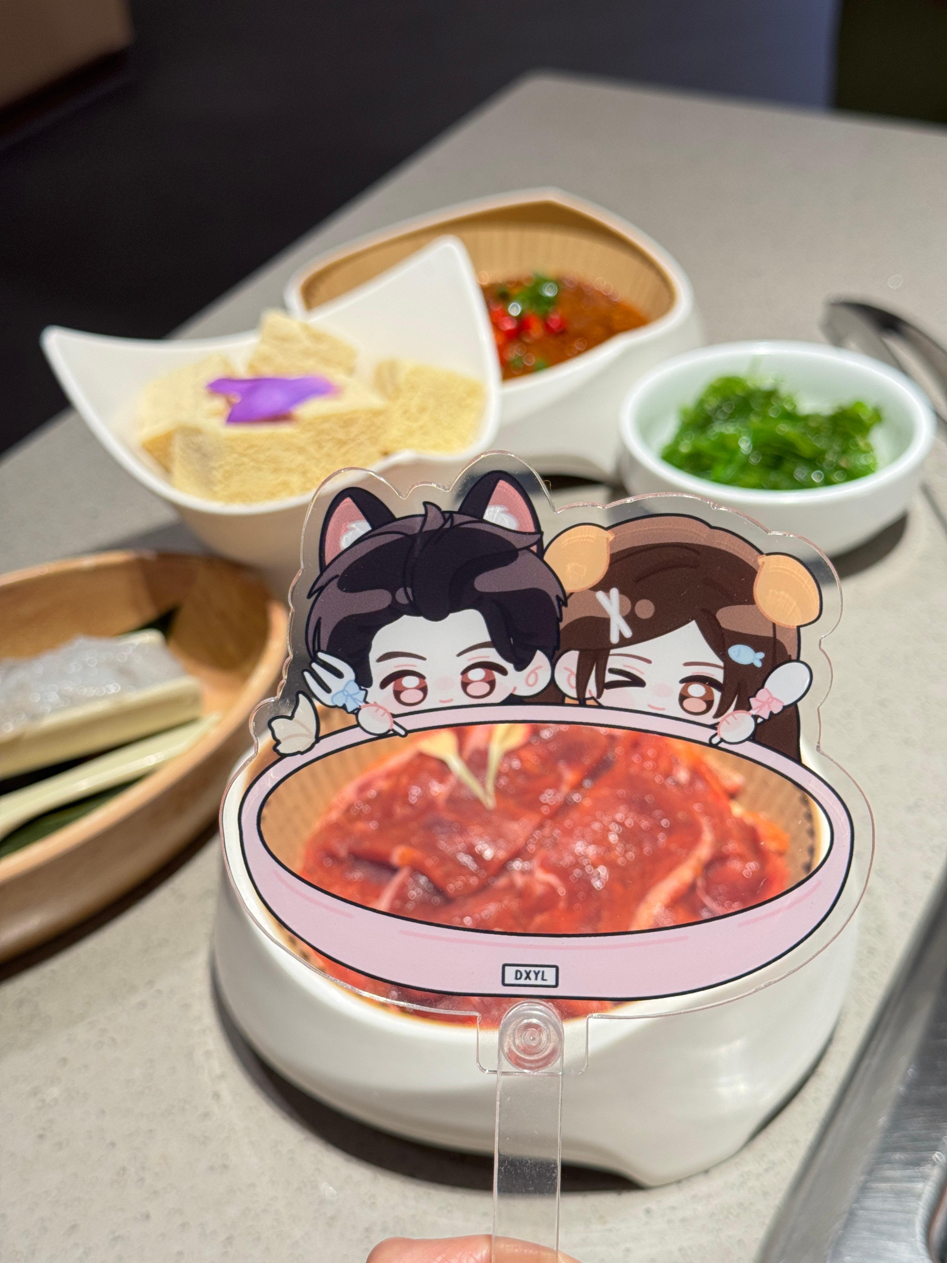 带萌物来打卡海底捞咯～独加记一 ​​​