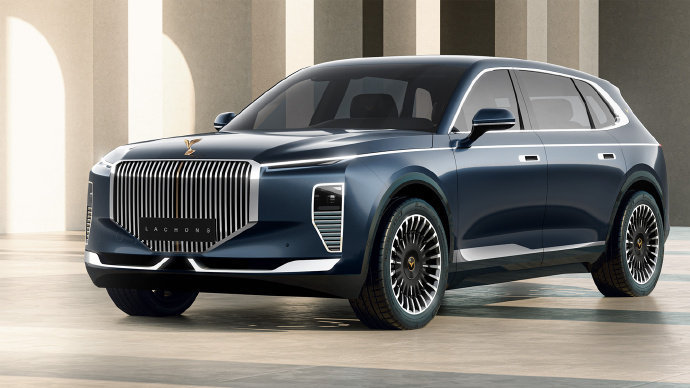 【越南造车新势力 VinFast 官宣超豪华旗舰品牌 Lac Hong，新车 8