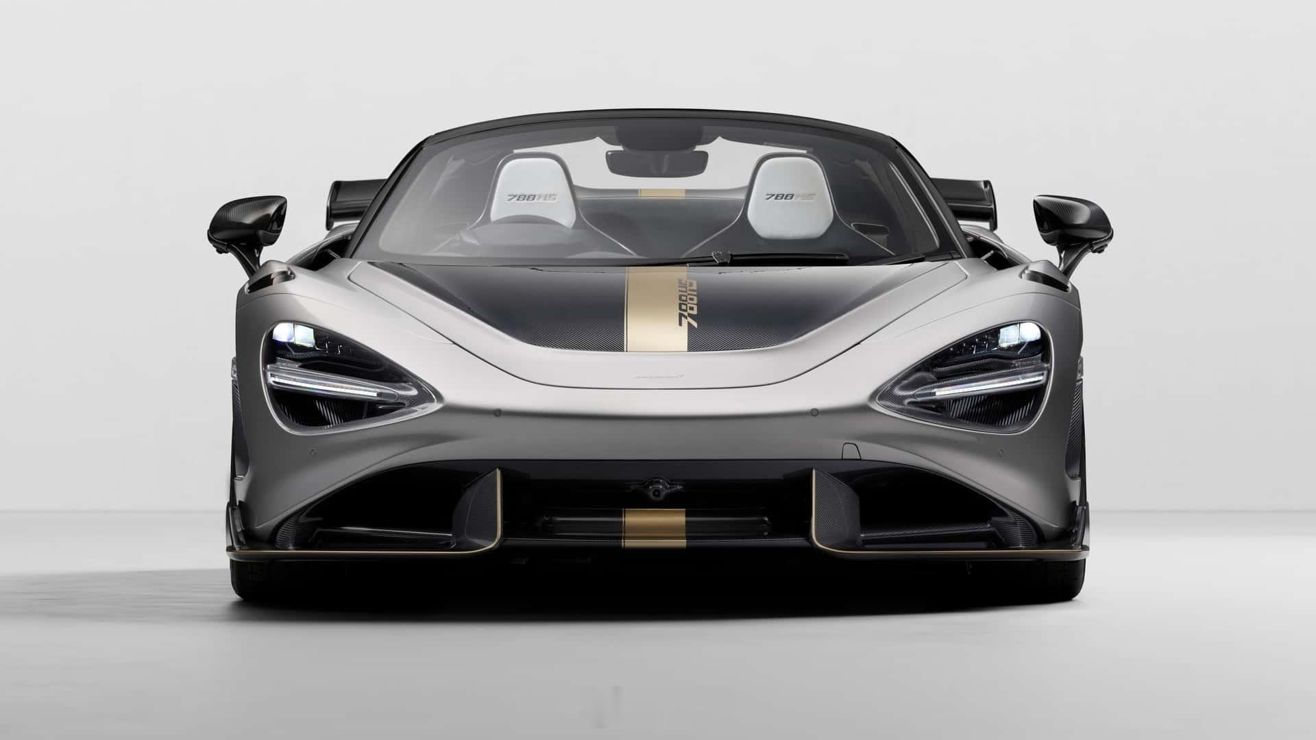 迈凯伦正式发布了全新 788HS。作为 720S、765LT 和 750S 系列