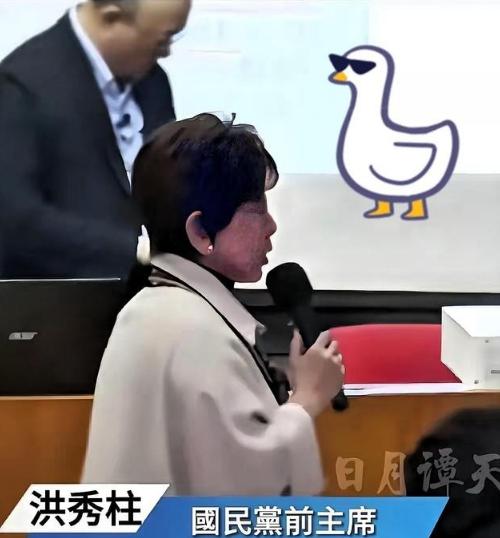 近日，台湾国民党前主席洪秀柱的不仅直白称呼日本为 “小日本”，更当众发出严厉警告