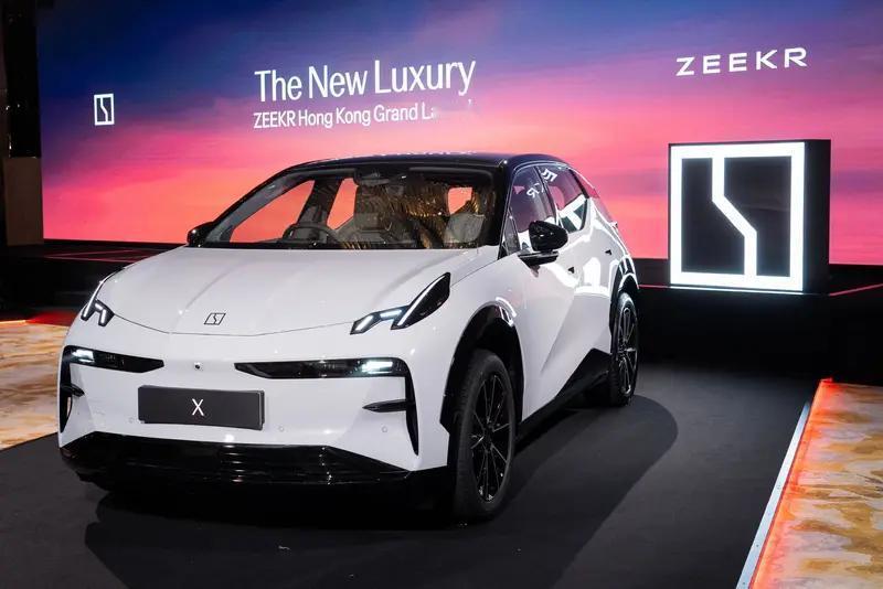 【右舵版ZEEKR X在香港上市 起售价约合23.26万元】日前，极氪汽车宣布右