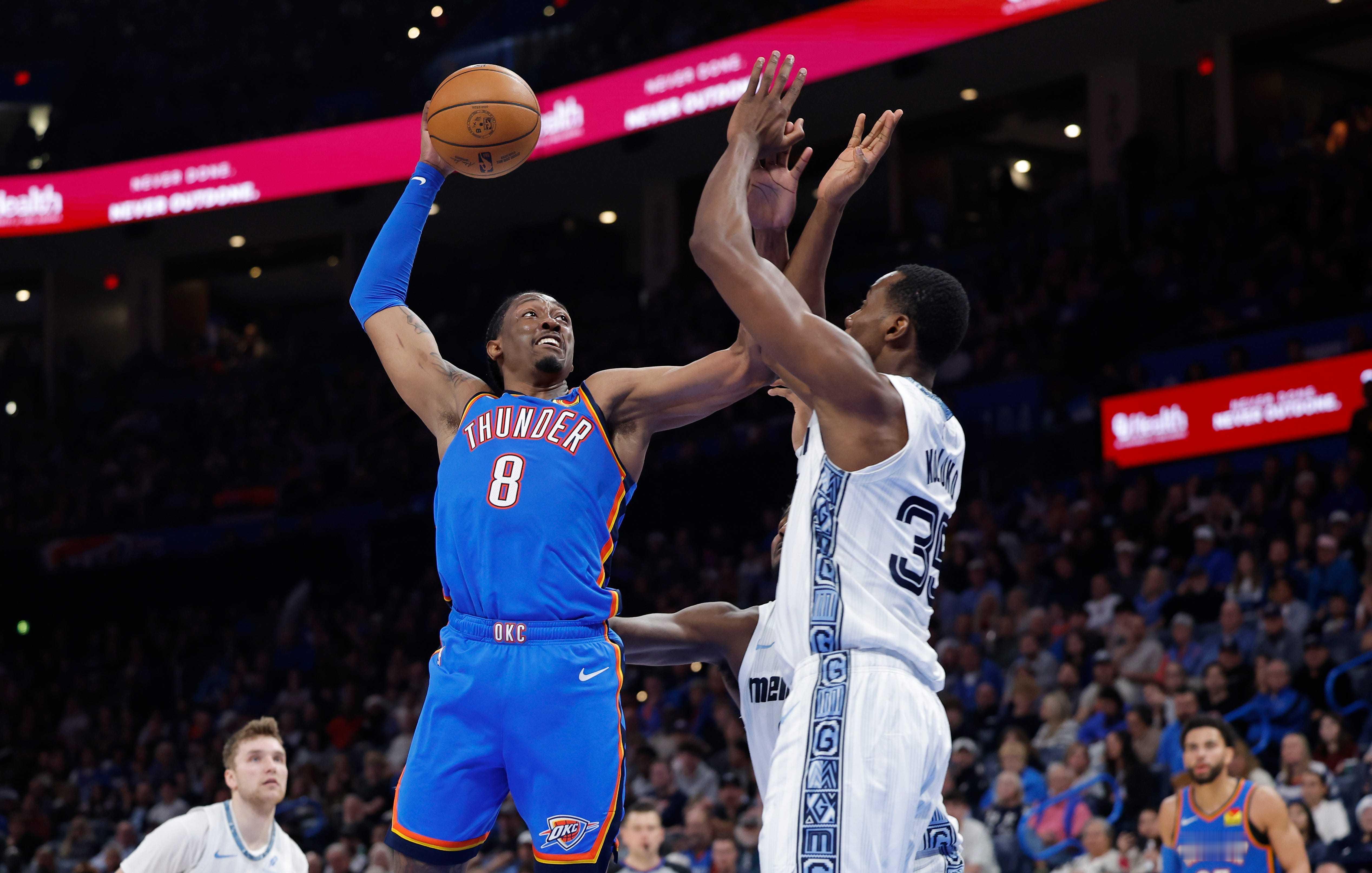 晚安大伙，晚安雷霆雷霆战胜灰熊2026nba全明星投票雷霆