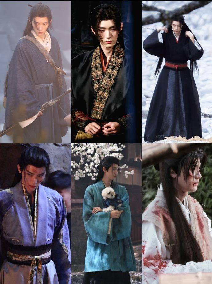 周翊然、包上恩《江湖夜雨十年灯》大概2月底抬了，能排到寒假档自然有点本事，其实吧