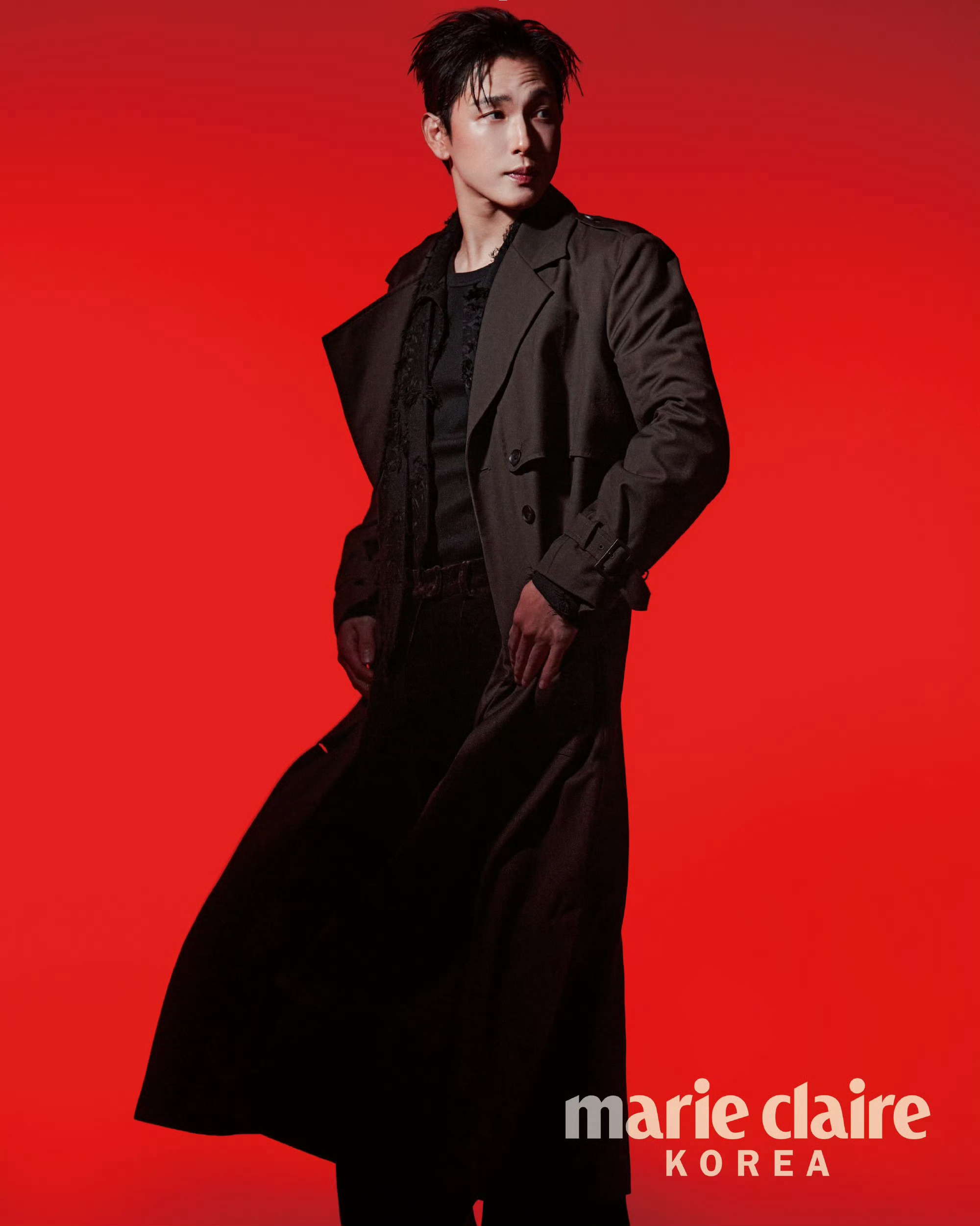 任时完 x The Selects｜Marie Claire Korea Dig