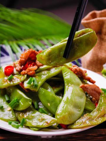 【网传的“豆角中毒减肥法”，3天掉秤8斤？千万别试】

豆角中毒减肥法豆角减肥